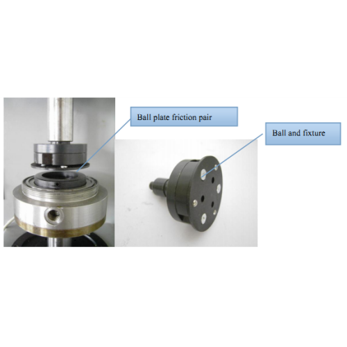 MMW-1 Testing Lubricity Machine